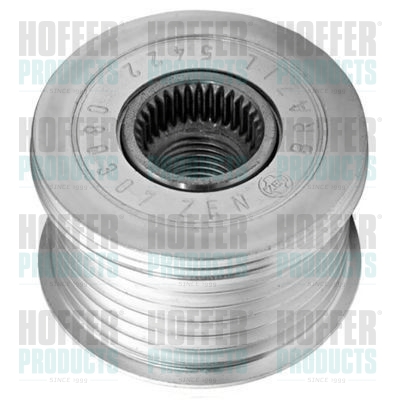Alternator Freewheel Clutch - HOF45253 HOFFER - 93322958*, 2491270, 45253