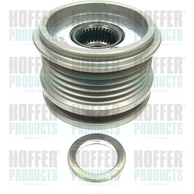 Alternator Freewheel Clutch - HOF45265 HOFFER - 2310000Q2H, 8200100907*, 2310000QBJ