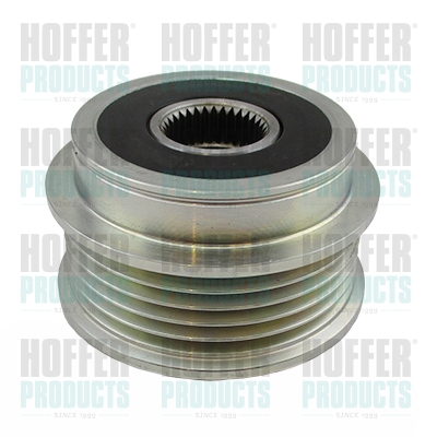 Alternator Freewheel Clutch - HOF45308 HOFFER - A003TG3181*, 1800A120, 1800A053*