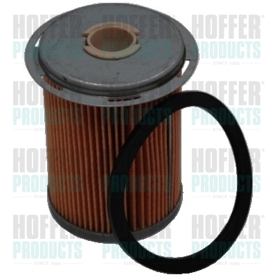 Palivový filtr - HOF4590 HOFFER - 1640500QAA, 8200248903, 9112191