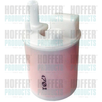Palivový filtr - HOF4701 HOFFER - 319112D000, 110204, 120.003