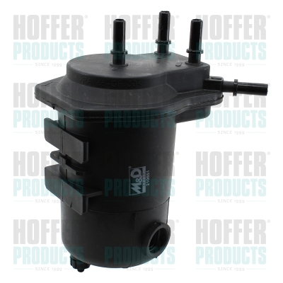 Kraftstofffilter - HOF4715 HOFFER - 16400-00Q0K, 8200458397, 7701061576
