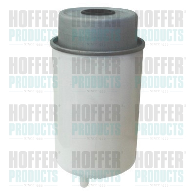 Fuel Filter - HOF4719 HOFFER - 2C119176AB, YC159176AB, 2C119176AA