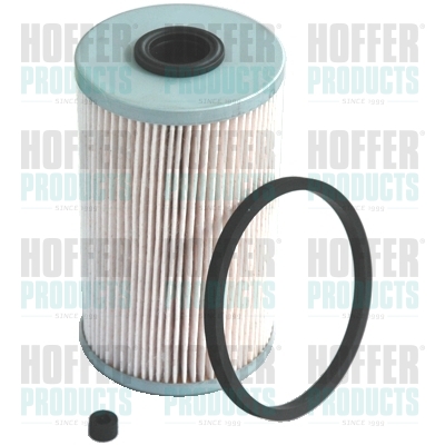 Palivový filtr - HOF4768 HOFFER - 1640500Q0B, 1640500QAB, 7701207667