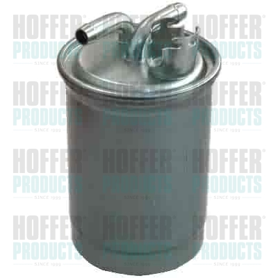 Kraftstofffilter - HOF4804 HOFFER - 8E0127401, 8E0127401D, 8E0127435A