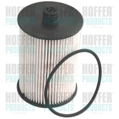 Kraftstofffilter - HOF4814 HOFFER - 2D0127159, 2D0127177, 111167