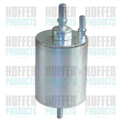 Kraftstofffilter - HOF4818 HOFFER - 4F0201511C, 4F0201511E, 110307