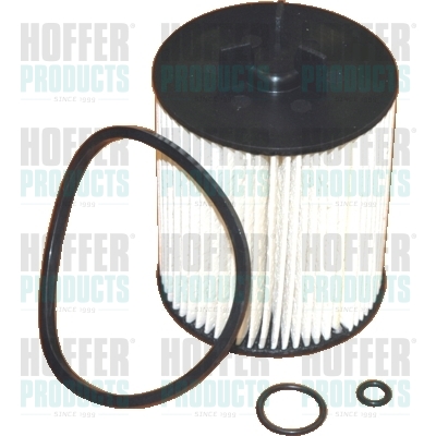 Fuel Filter - HOF4822 HOFFER - 8Z0127435A, 8Z0127435B, 8Z0198567
