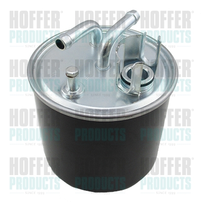 HOF4823, Fuel Filter, HOFFER, 057127401G, 057127435C, 057127435E, 0450906458, 1118705109, 113255, 180350, 2400200, 4823, A120284, EFF173, HDF549, KL447, PP9863, S4002NR, SP1368, V100764, WK1136