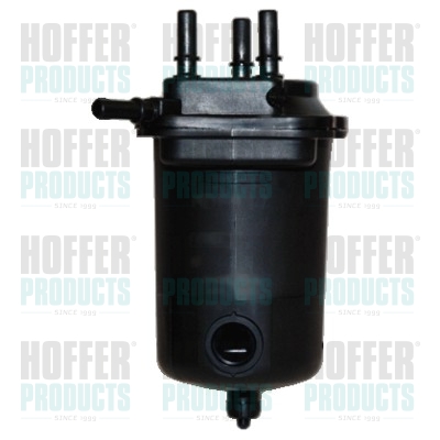 Fuel Filter - HOF4833 HOFFER - 8200186218, 7701061577, 164004298R