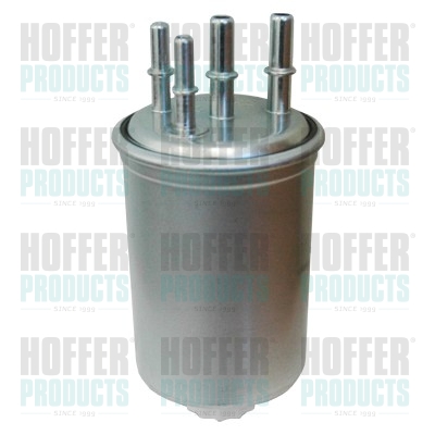 Fuel Filter - HOF4838 HOFFER - LR010075, XR857585, C2C35810