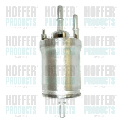 Kraftstofffilter - HOF4840 HOFFER - 6Q0201051, 6Q0201511, 6Q0201512