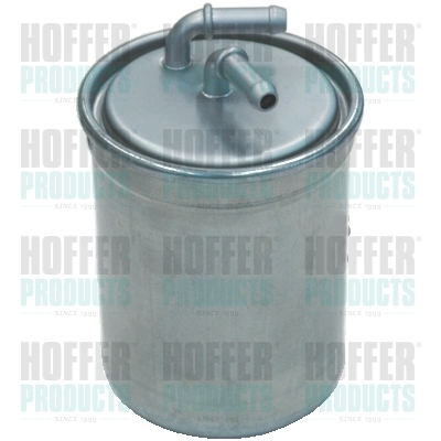 Kraftstofffilter - HOF4843 HOFFER - 6Q0127400F, 6Q0127401F, 0450906500