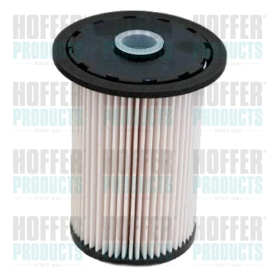Fuel Filter - HOF4845 HOFFER - 5M5Q9176AA, 5M509176AA, 1352443