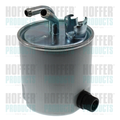 Fuel Filter - HOF4869 HOFFER - 16400EC00A, 7701064241, 7701066680