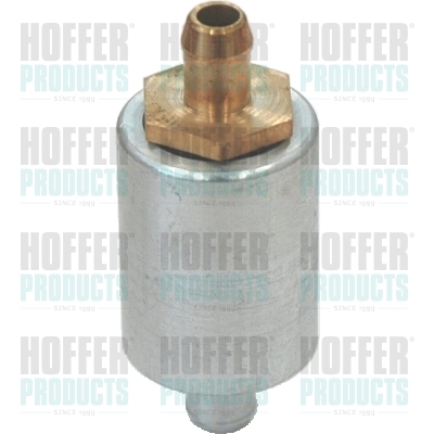 HOF4899, Palivový filtr, Filtr paliv., HOFFER, 10GAS10S, 4899, FOGAS10S