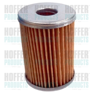 HOF4901, Palivový filtr, Filtr paliv., HOFFER, 10GAS12S, 4901, FOGAS12S, PM999/52