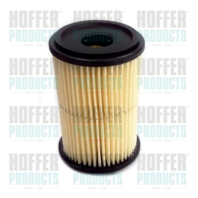 HOF4903, Palivový filtr, Filtr paliv., HOFFER, 4903
