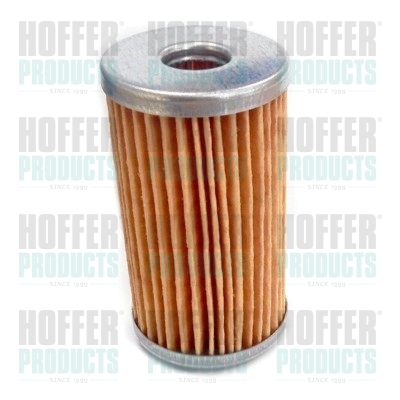 Kraftstofffilter - HOF4904 HOFFER - 4904