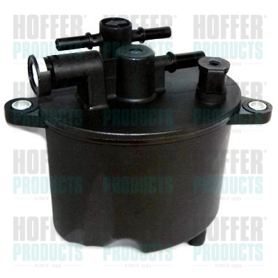 Kraftstofffilter - HOF4906 HOFFER - 1770A252, 6G9Q9155AA, 9656937180