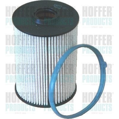 Fuel Filter - HOF4909 HOFFER - 30794825, 6G9N9176AB, 1802052