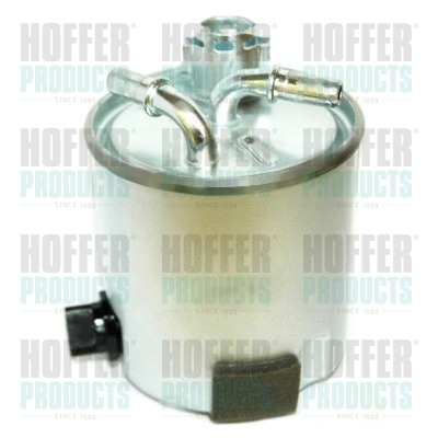 Fuel Filter - HOF4911 HOFFER - 8200697876, 7701067123, 4911