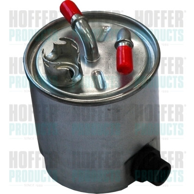 Fuel Filter - HOF4912 HOFFER - 8200697875, 164005190R, 4912