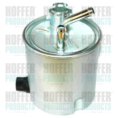 HOF4913, Fuel Filter, HOFFER, 16400LC30B, 5001869788, 16400LC30A, 16400ES60A, 4913, WF8439