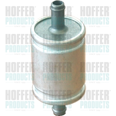 HOF4966, Palivový filtr, Filtr paliv., HOFFER, 4966, FO-GAS31S