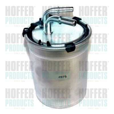 Kraftstofffilter - HOF4975 HOFFER - 6C0127400, 6R0127400C, 113875