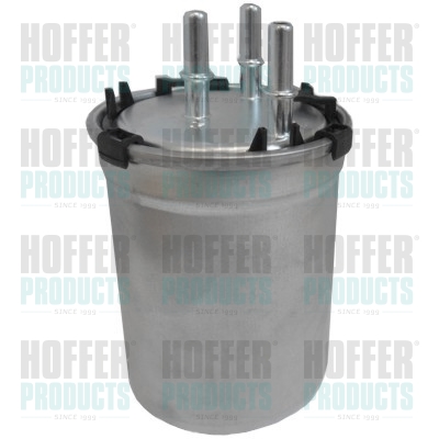 Kraftstofffilter - HOF4976 HOFFER - 6R0127400D, 2403300, 4976