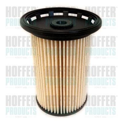 Kraftstofffilter - HOF4984 HOFFER - 7P6127177, 7P6127177A, 7P6127401