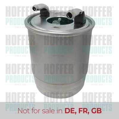 Kraftstofffilter - HOF4988 HOFFER - A6420902252, A6420920401, A6420902352