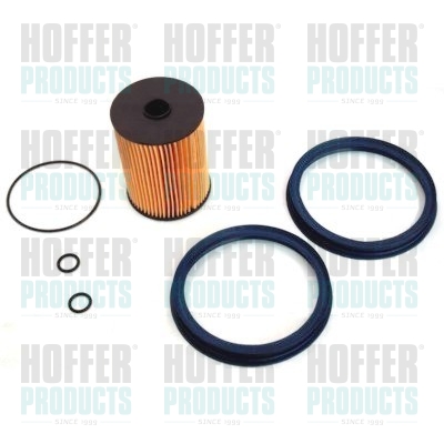 HOF4991, Fuel Filter, HOFFER, 11252754870, 30-ECO037, 3ECO037, 4991, ALG7550, FC-ECO037, V20-1522