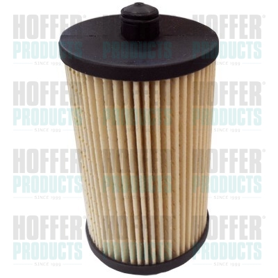 Fuel Filter - HOF4999 HOFFER - 2E0127159, 2E0127177, 111648