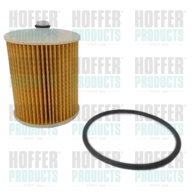 Kraftstofffilter - HOF5006 HOFFER - 233090N010, 233900N100, 30ECO036