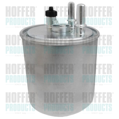 Fuel Filter - HOF5010 HOFFER - 7701069023, 7701478277, 8200732749