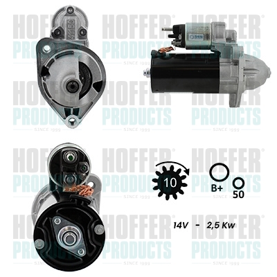 HOFH5010992G, Starter, HOFFER, 4801871AB, K04801871AB, 04801871AB, 0001139047, 10438798, 108026, 11090383, 12294, 20401884OE, 221013A, 254245, 254814, 3196, 33125, 33125N, 331304, 40337, 471280726, 5010992G, 6010488.1, 634043102, 8214318, ADS1794, AEY2573, CGB54245, DRS0684, H5010992G, LRS02573, MAV12488, REC6010488.1