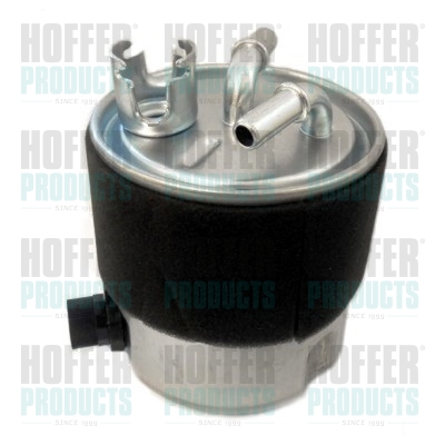 HOF5015, Fuel Filter, HOFFER, 16400JD52C, 16400JY00B, 16400JY00D, 16400JY09E, 16400JD50B, 30-01-128, 30128, 5015, A38-0101, ALG2137/4, FC-128S, KL440/14, PP857/2, WK9027