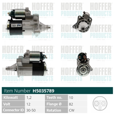 HOFH5035789, Anlasser, Starter, HOFFER, 04608800AA, M0T32671, 04608800AD, M000T22071ZC, 04801651AA, M000T22071, 4801651AA, M000T20171ZC, M000T32671, M000T32671C, M000T32671ZC, M0T32671ZC, M0T32671C, MO00T20171ZC, MO00T22071, MO00T22071ZC, MO00T32671, MO00T32671C, MO00T32671ZC, MOT20171ZC, M0T20171ZC, M0T22071, MOT32671ZC, MOT32671C, MOT32671, MOT22071, 11040822, 15130129, 19025R, 20437902