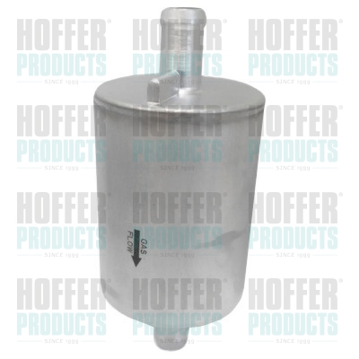 Fuel Filter - HOF5047 HOFFER - 0881317, 51905867, 71769795