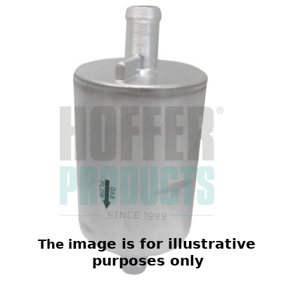 Kraftstofffilter - HOF5047E HOFFER - 0881317, 51905867, 71769795