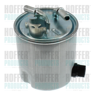 Palivový filtr - HOF5049 HOFFER - 16400JR00B, 16400JD52C, 16400JD52E