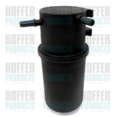 Palivový filtr - HOF5051 HOFFER - 2H0127401A, 2H0127401B, 113876