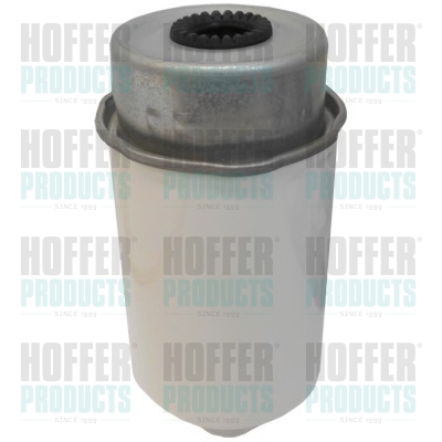 Fuel Filter - HOF5062 HOFFER - 1712985, 3C119176AB, 4537951