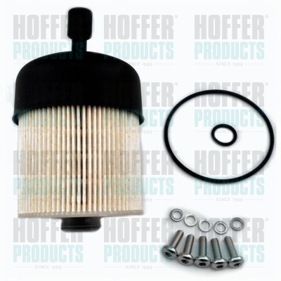 Fuel Filter - HOF5093 HOFFER - 16400-0797R, 4154770001, 8660003797