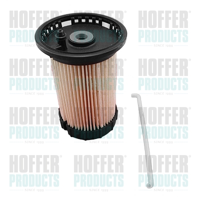 HOF5096, Fuel Filter, HOFFER, 5Q0127177A, 5Q0127177C, 49663, 5096, ALG-7586, C813, E447KP, KX492, PE993/2, PU8014, S6065NE, V10-5588, WF8512