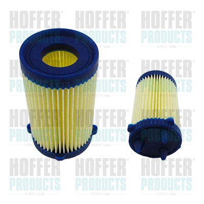 HOF5098, Palivový filtr, Filtr paliv., HOFFER, 5098