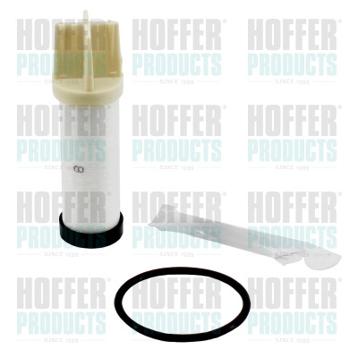 HOF5105, Palivový filtr, Filtr paliv., HOFFER, 6001070019, 71753149, 5105, MT77
