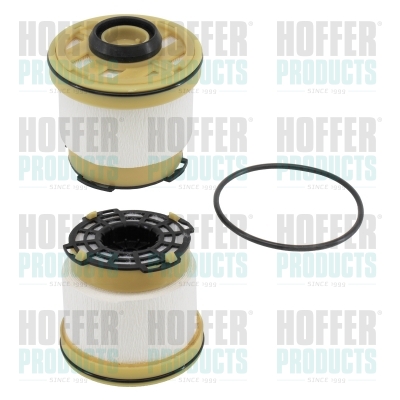 Fuel Filter - HOF5108 HOFFER - AB399176AC, 1725552, 109648